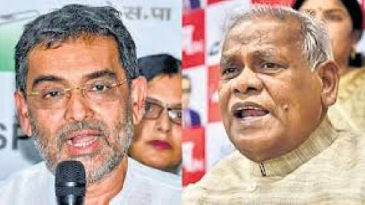 बिहारः बेटे को मंत्री बनाना उपेंद्र-माझी की ‘रणनीति’, बाकी करें तो परिवारवाद 